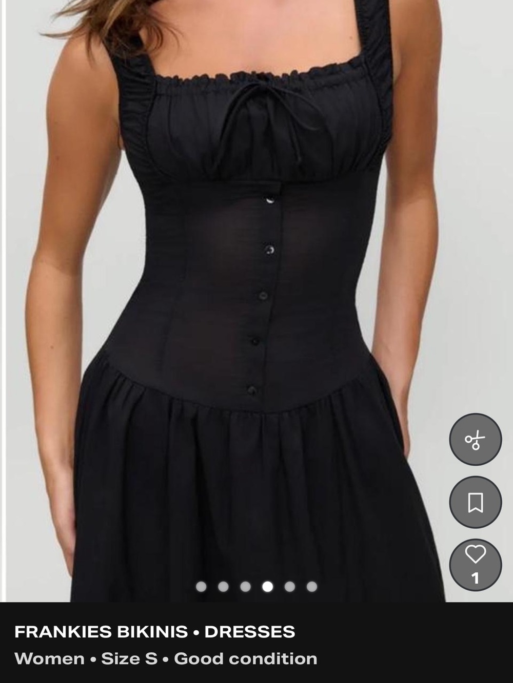Frankie’s Bikinis corset dress - Picture 4 of 4